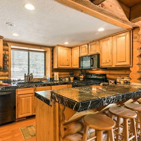 Cozy Utah Cabin With Deck And Fire Pit! Duck Creek Village Ngoại thất bức ảnh