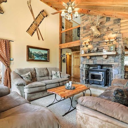 Cozy Utah Cabin With Deck And Fire Pit! Duck Creek Village Ngoại thất bức ảnh