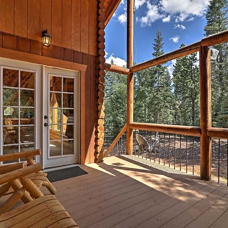 Cozy Utah Cabin With Deck And Fire Pit! Duck Creek Village Ngoại thất bức ảnh