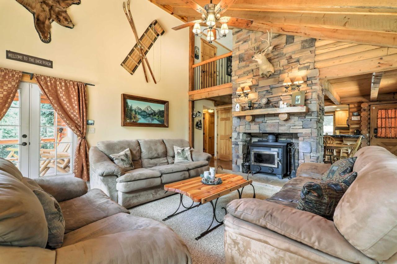 Cozy Utah Cabin With Deck And Fire Pit! Duck Creek Village Ngoại thất bức ảnh