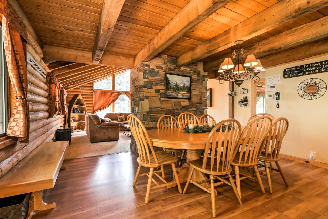Cozy Utah Cabin With Deck And Fire Pit! Duck Creek Village Ngoại thất bức ảnh