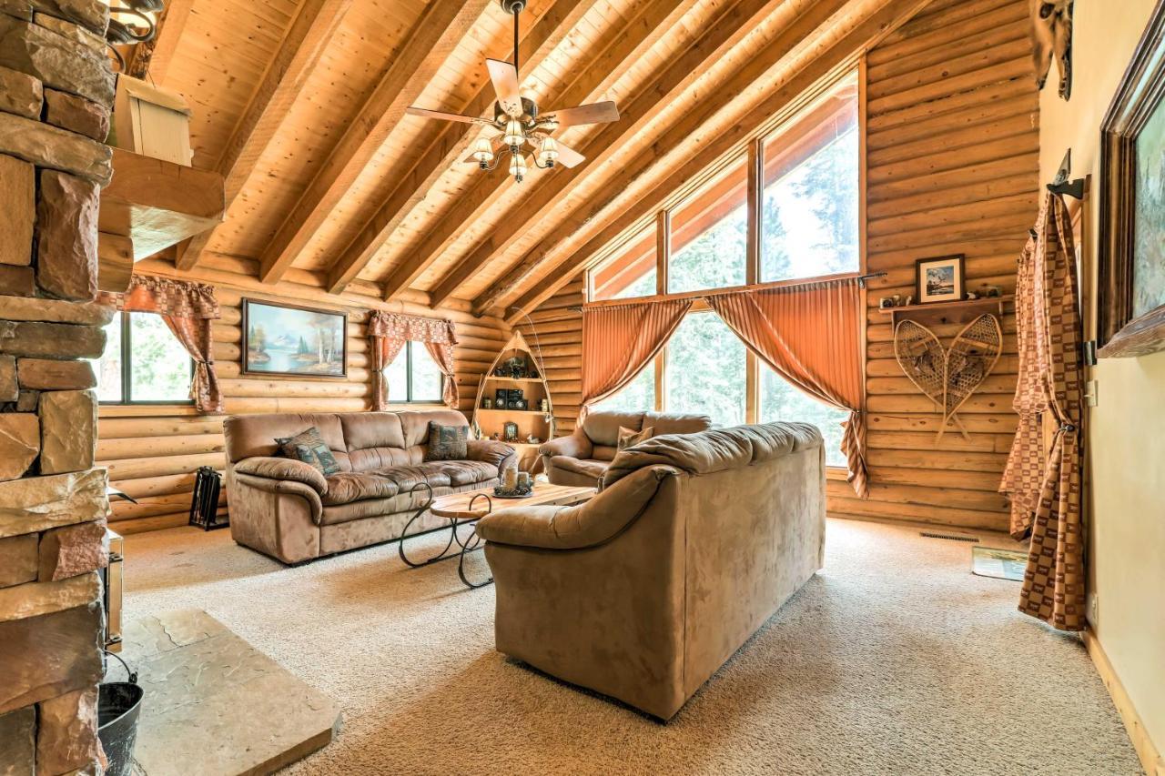 Cozy Utah Cabin With Deck And Fire Pit! Duck Creek Village Ngoại thất bức ảnh