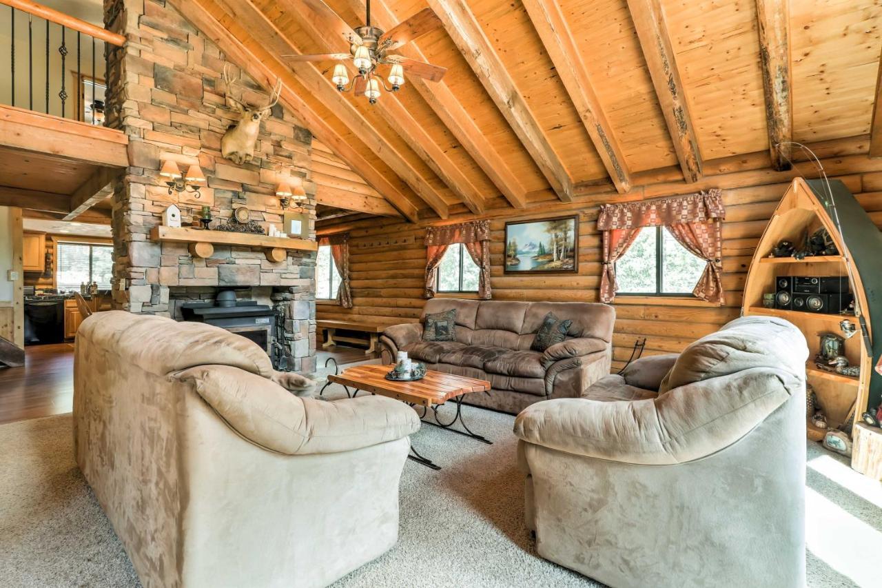 Cozy Utah Cabin With Deck And Fire Pit! Duck Creek Village Ngoại thất bức ảnh