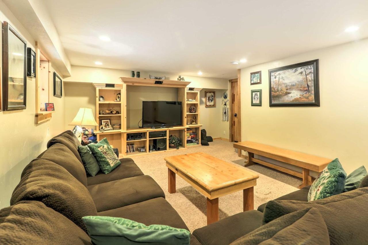 Cozy Utah Cabin With Deck And Fire Pit! Duck Creek Village Ngoại thất bức ảnh