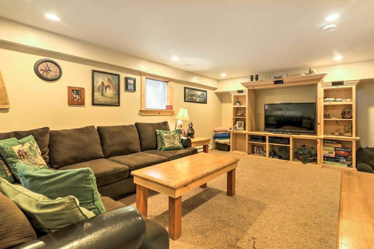 Cozy Utah Cabin With Deck And Fire Pit! Duck Creek Village Ngoại thất bức ảnh