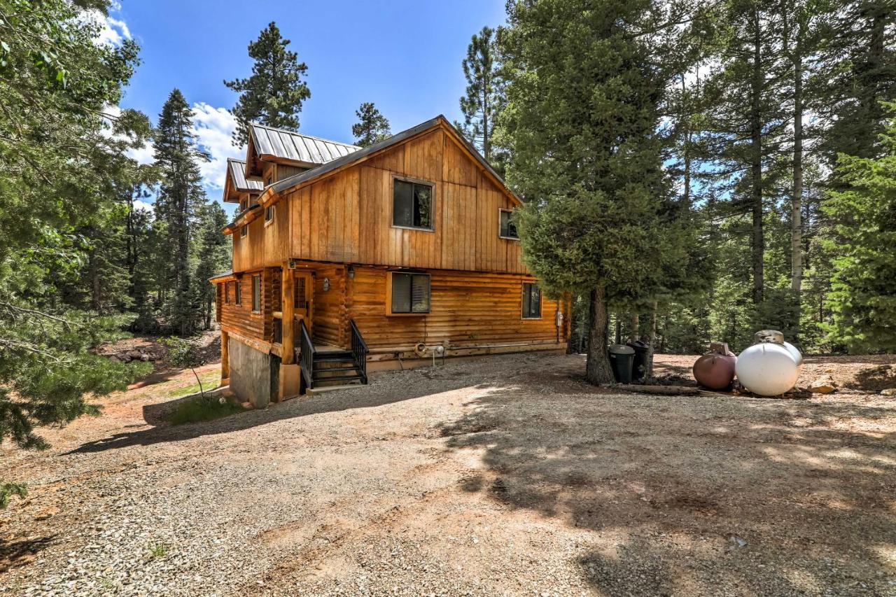 Cozy Utah Cabin With Deck And Fire Pit! Duck Creek Village Ngoại thất bức ảnh