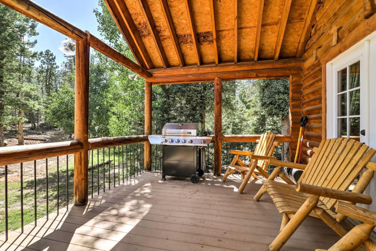 Cozy Utah Cabin With Deck And Fire Pit! Duck Creek Village Ngoại thất bức ảnh