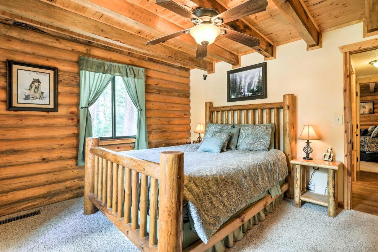 Cozy Utah Cabin With Deck And Fire Pit! Duck Creek Village Ngoại thất bức ảnh
