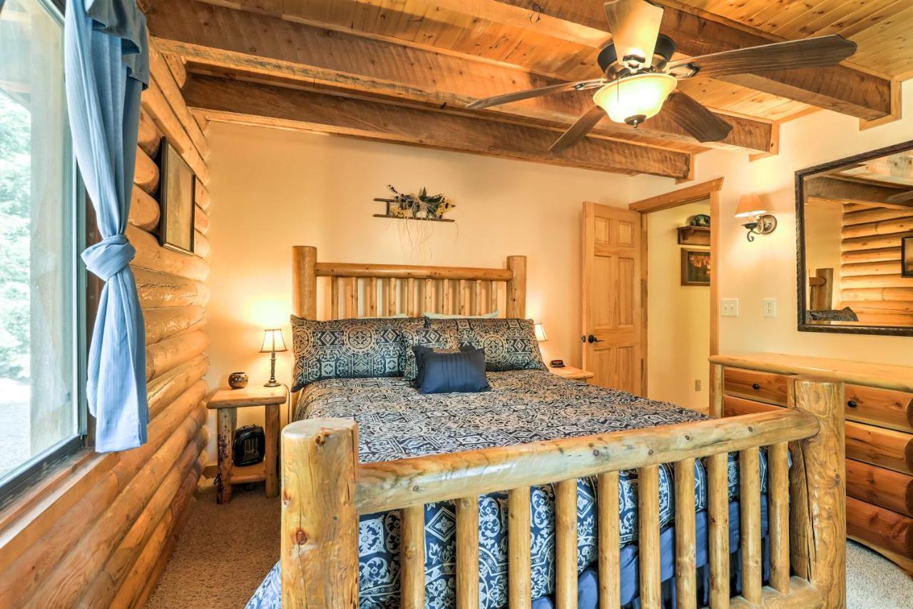 Cozy Utah Cabin With Deck And Fire Pit! Duck Creek Village Ngoại thất bức ảnh