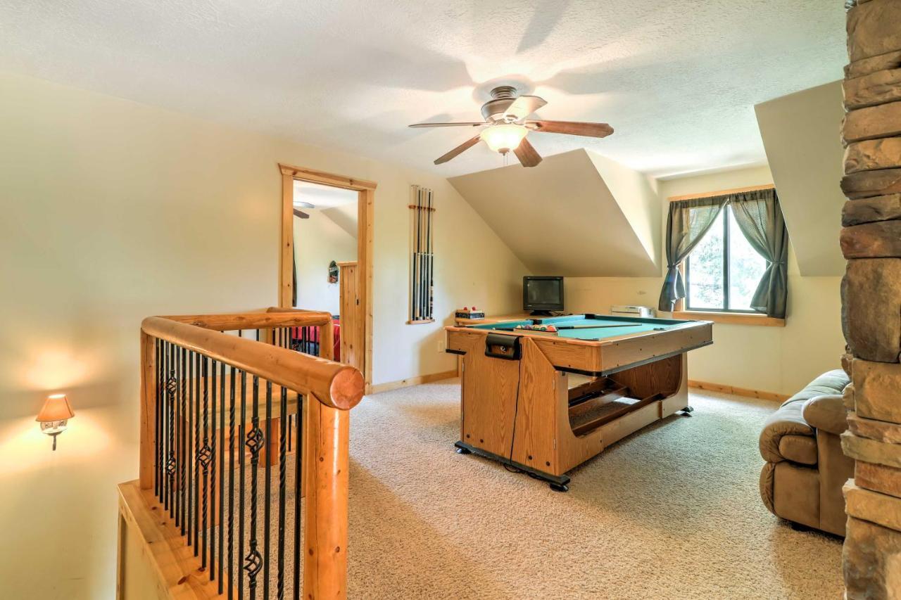Cozy Utah Cabin With Deck And Fire Pit! Duck Creek Village Ngoại thất bức ảnh