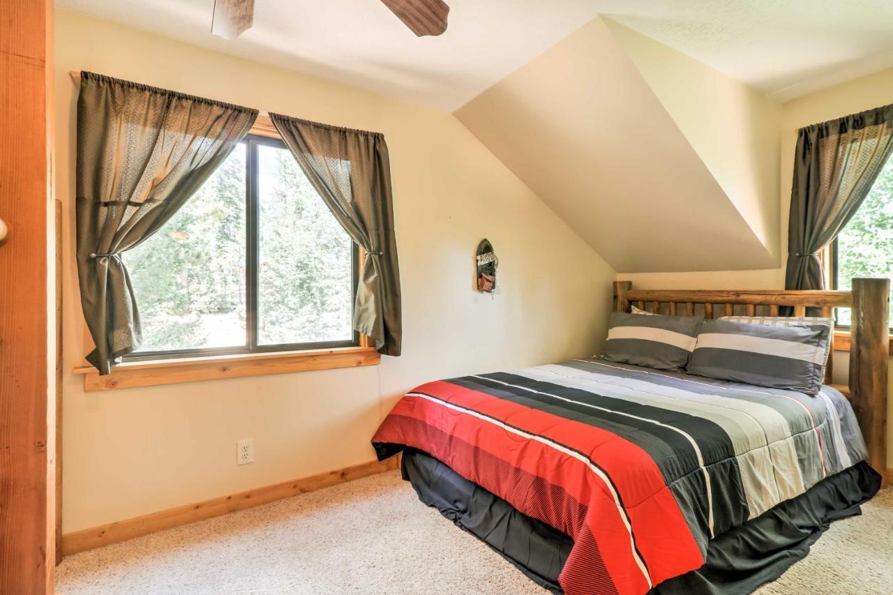 Cozy Utah Cabin With Deck And Fire Pit! Duck Creek Village Ngoại thất bức ảnh