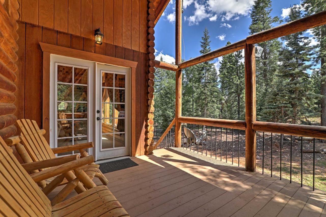 Cozy Utah Cabin With Deck And Fire Pit! Duck Creek Village Ngoại thất bức ảnh